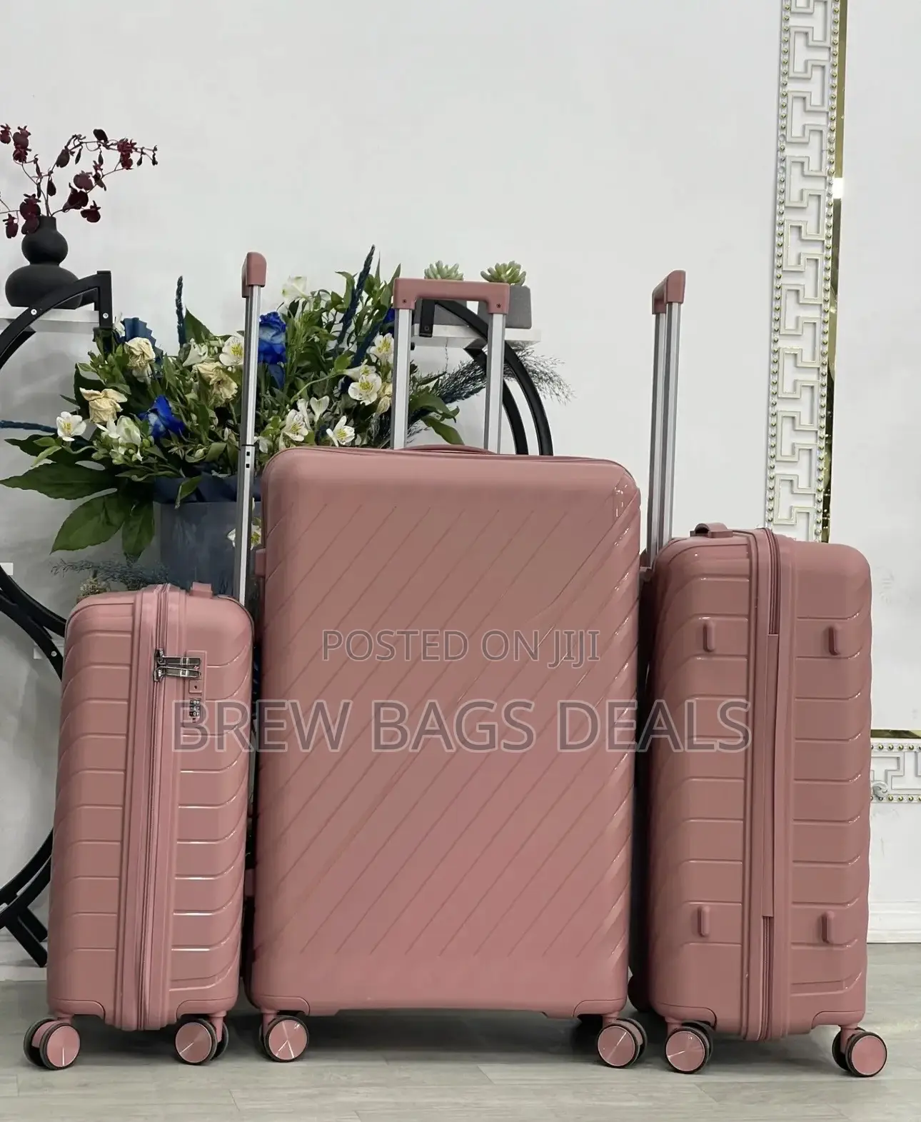 Quality Unicross 3set Fiber Unbreakable Traveling Bag.
