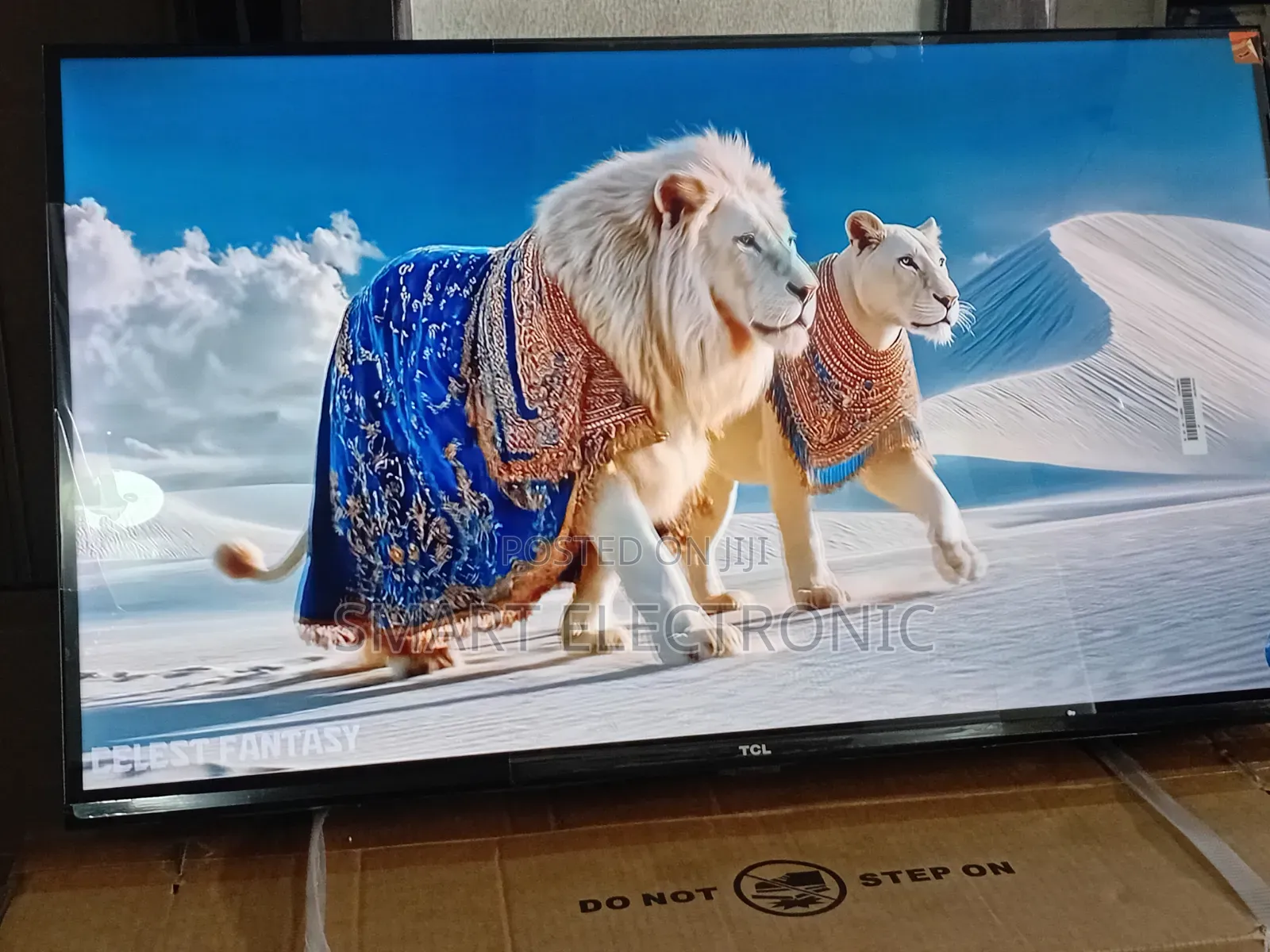 TCL 32-Inch Qled Tv With High Definition Picture Quality