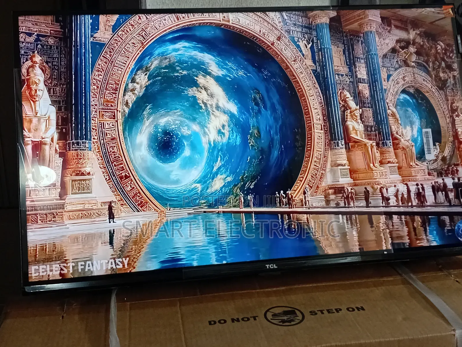 TCL 32” Qled Smart Tv for Home Office Use