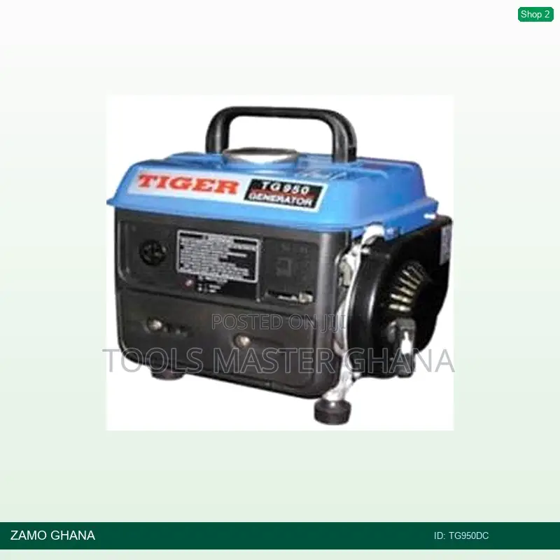 Generator Gasoline 0.5kw Blue - Tg950dc