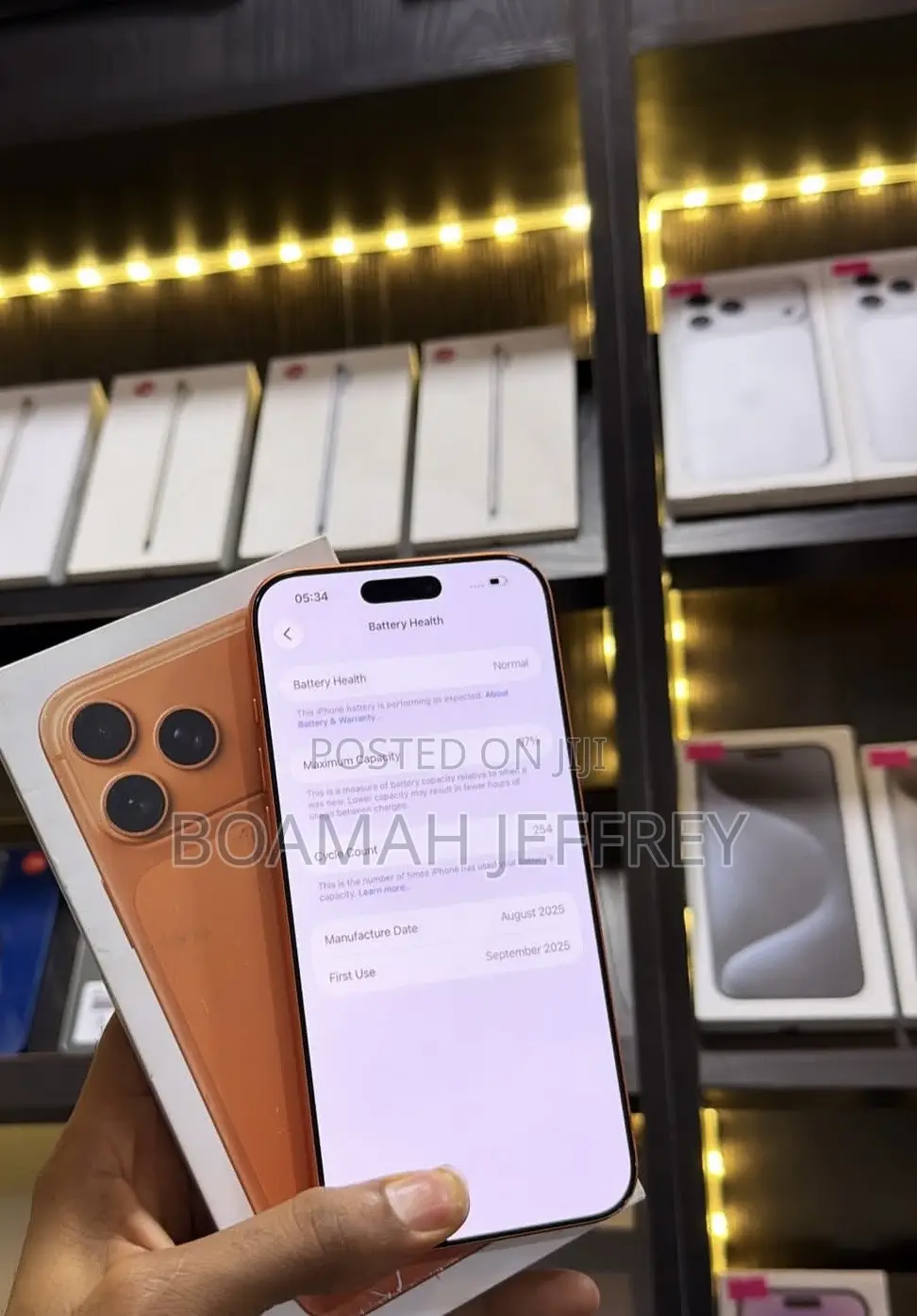 Apple iPhone 17 Pro Max 512 GB Orange