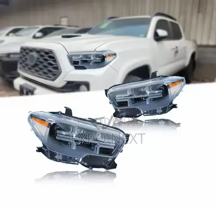 Abs+Led Headlamp for Toyata Tacoma 2016-2023