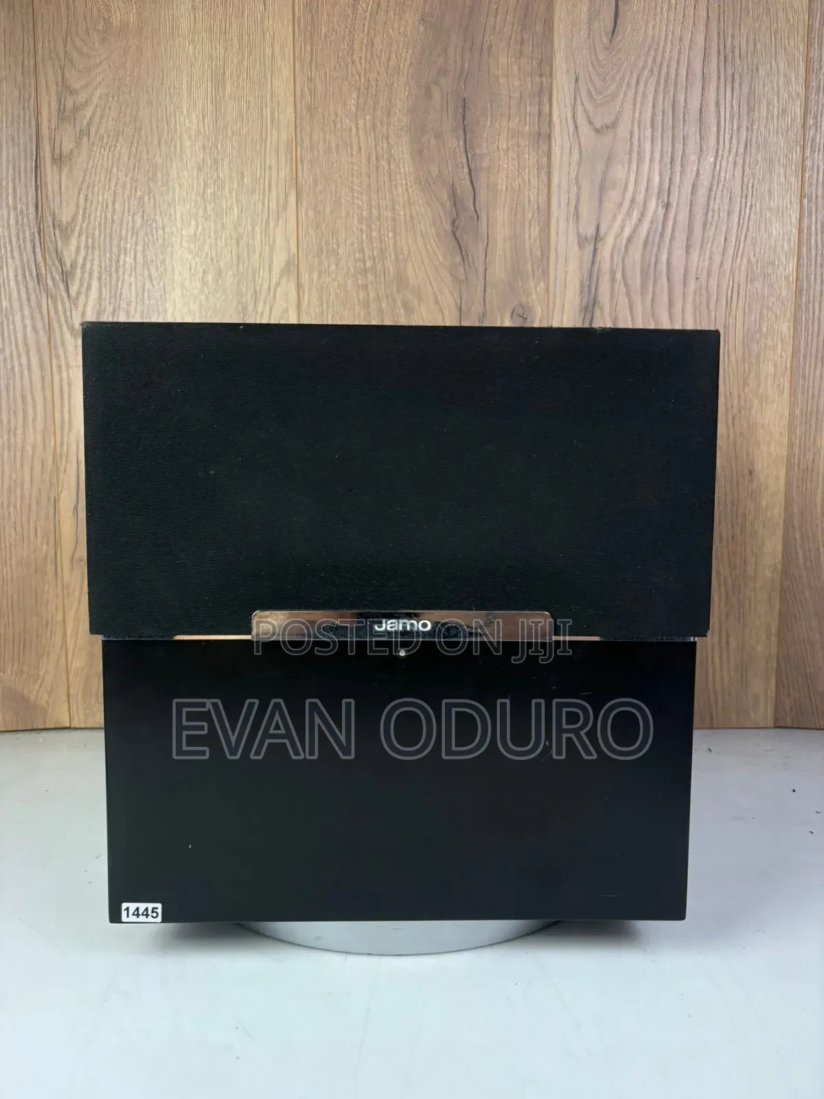 Powerful Jamo Sub Compact, Stylish, and Active Subwoofer