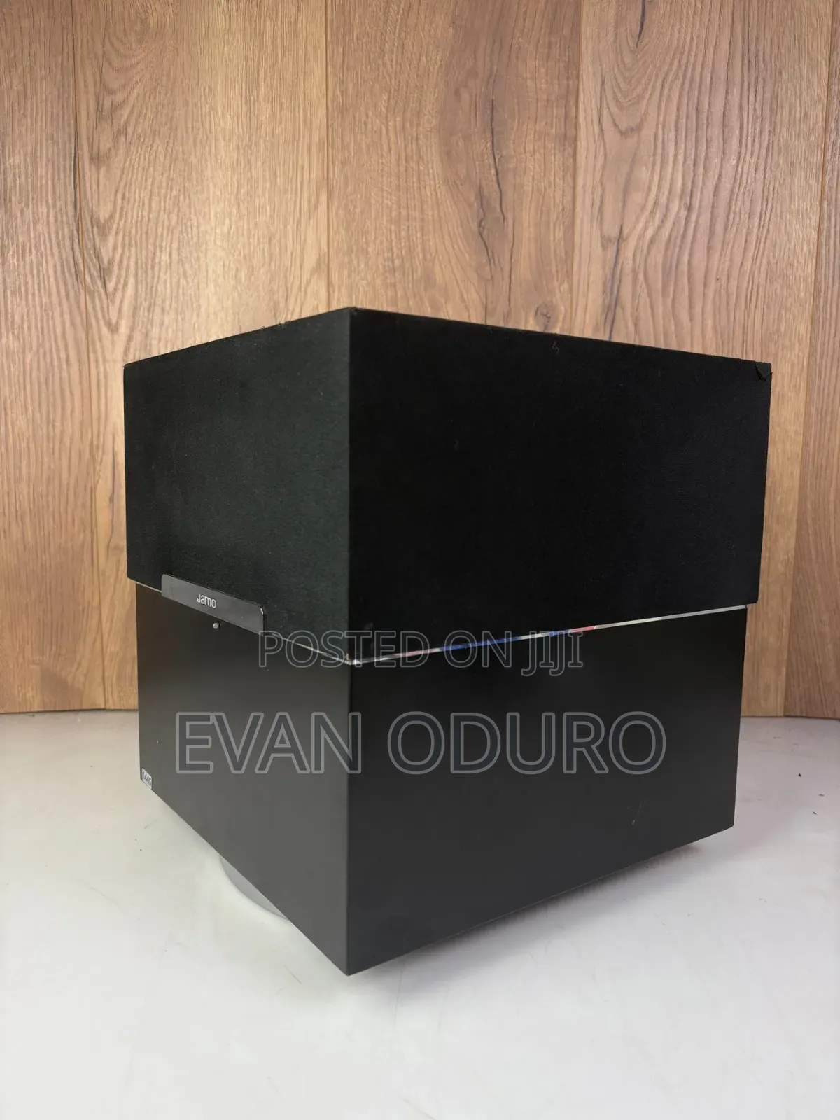 Powerful Jamo Sub Compact, Stylish, and Active Subwoofer