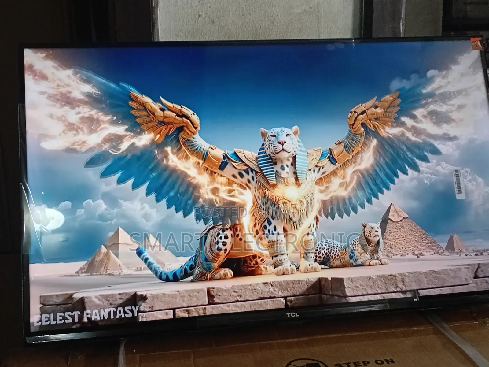 TCL 32 Inches Qled Television With Energy Efficient Performance