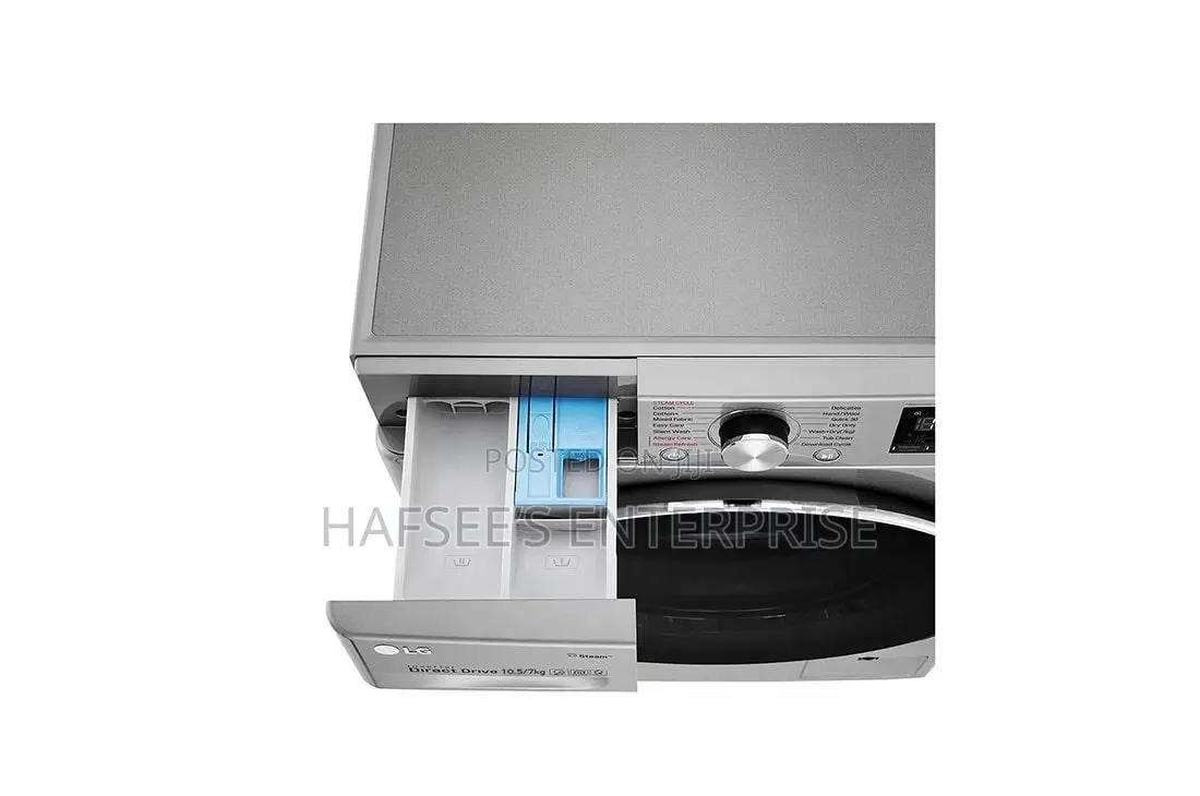 Lg 10.5kg/7kg Front Load Washer Dryer Combo F