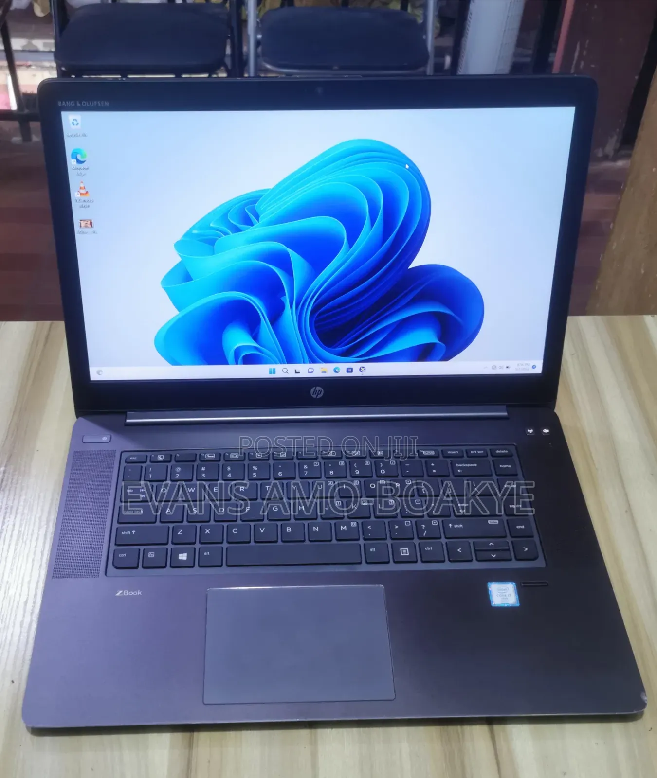 Laptop HP ZBook Studio G3 16GB Intel Core i7 SSD 256GB
