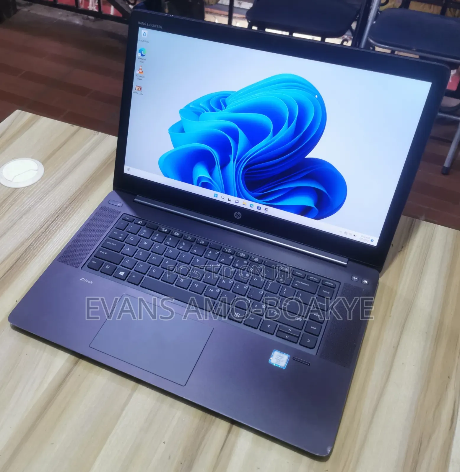 Laptop HP ZBook Studio G3 16GB Intel Core i7 SSD 256GB
