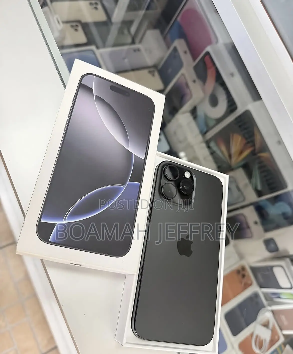 Apple iPhone 16 Pro Max 512 GB Black