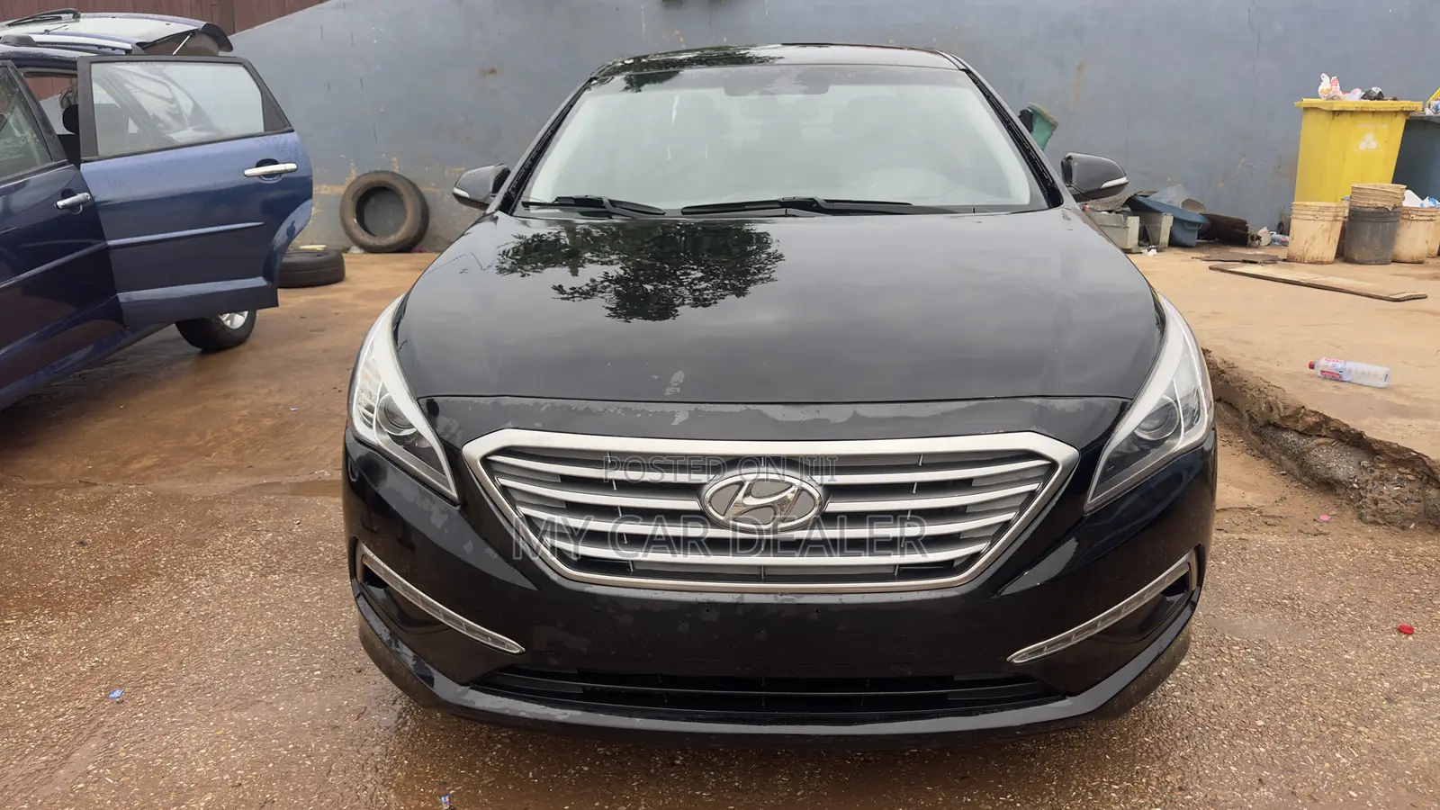 Hyundai Sonata Limited 2.0T Seban (2.0L 4cyl 6A) 2017 Black