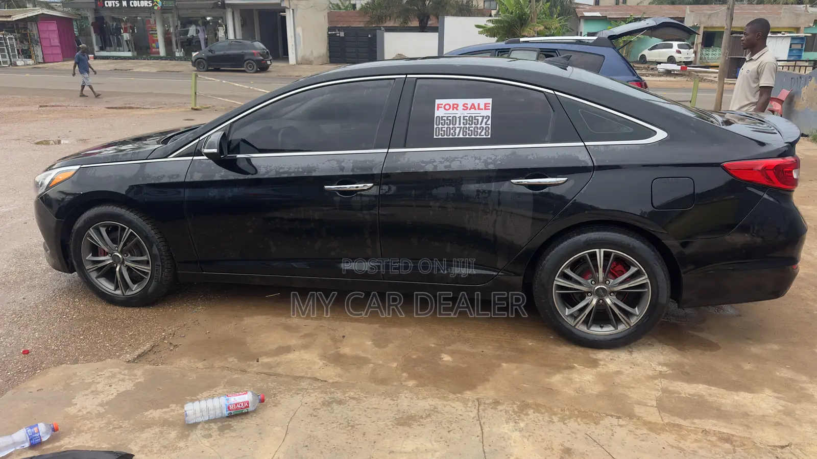 Hyundai Sonata Limited 2.0T Seban (2.0L 4cyl 6A) 2017 Black