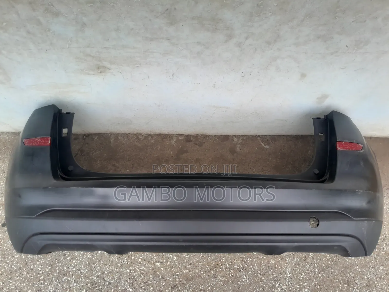 Tucson 2020 Rear / Back Bumper Complete