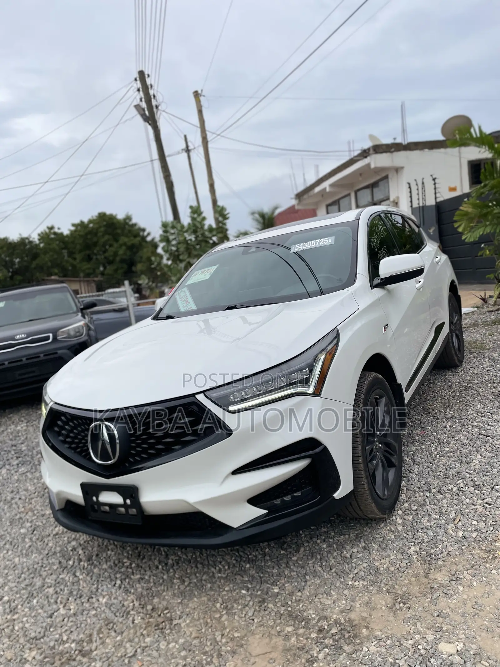 Acura RDX 2022 White