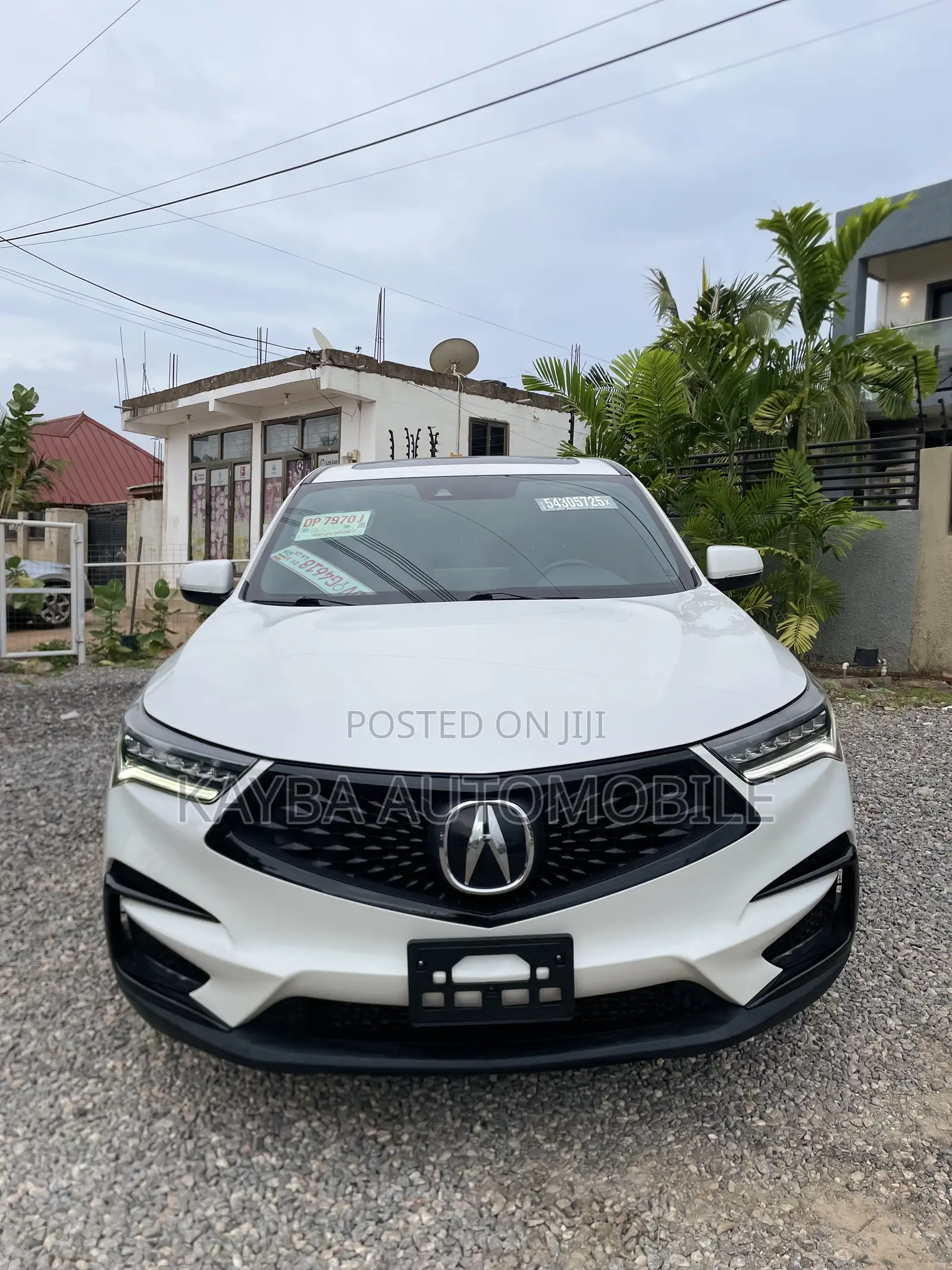 Acura RDX 2022 White