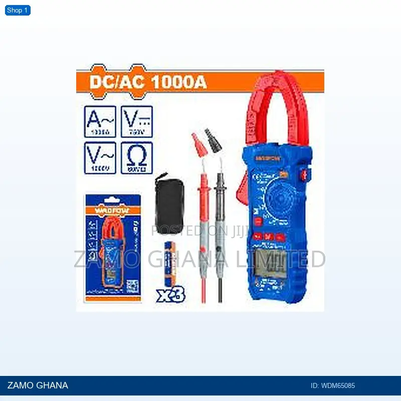 Dc/Ac Clamp - Wdm65085