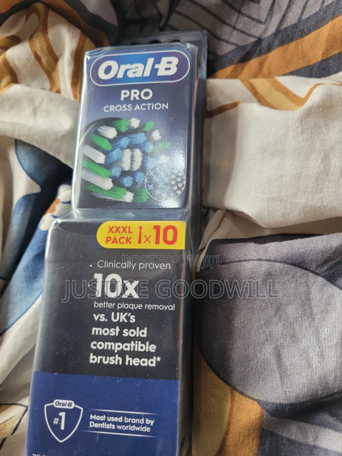 Oral B Brush Head ( 10 Pieces )