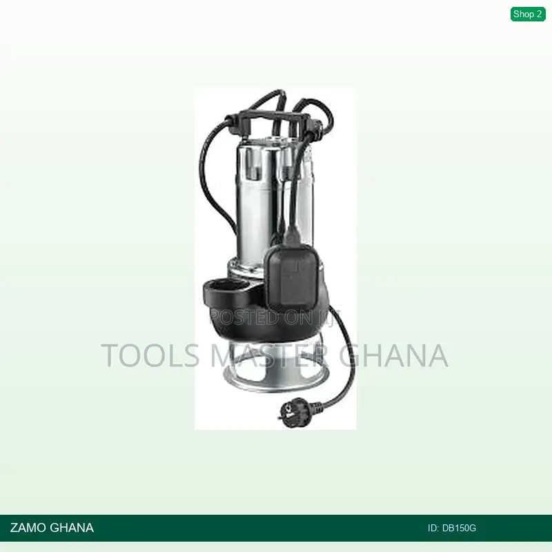 Drainage Water Pump 1700w Double Channel - Db150g