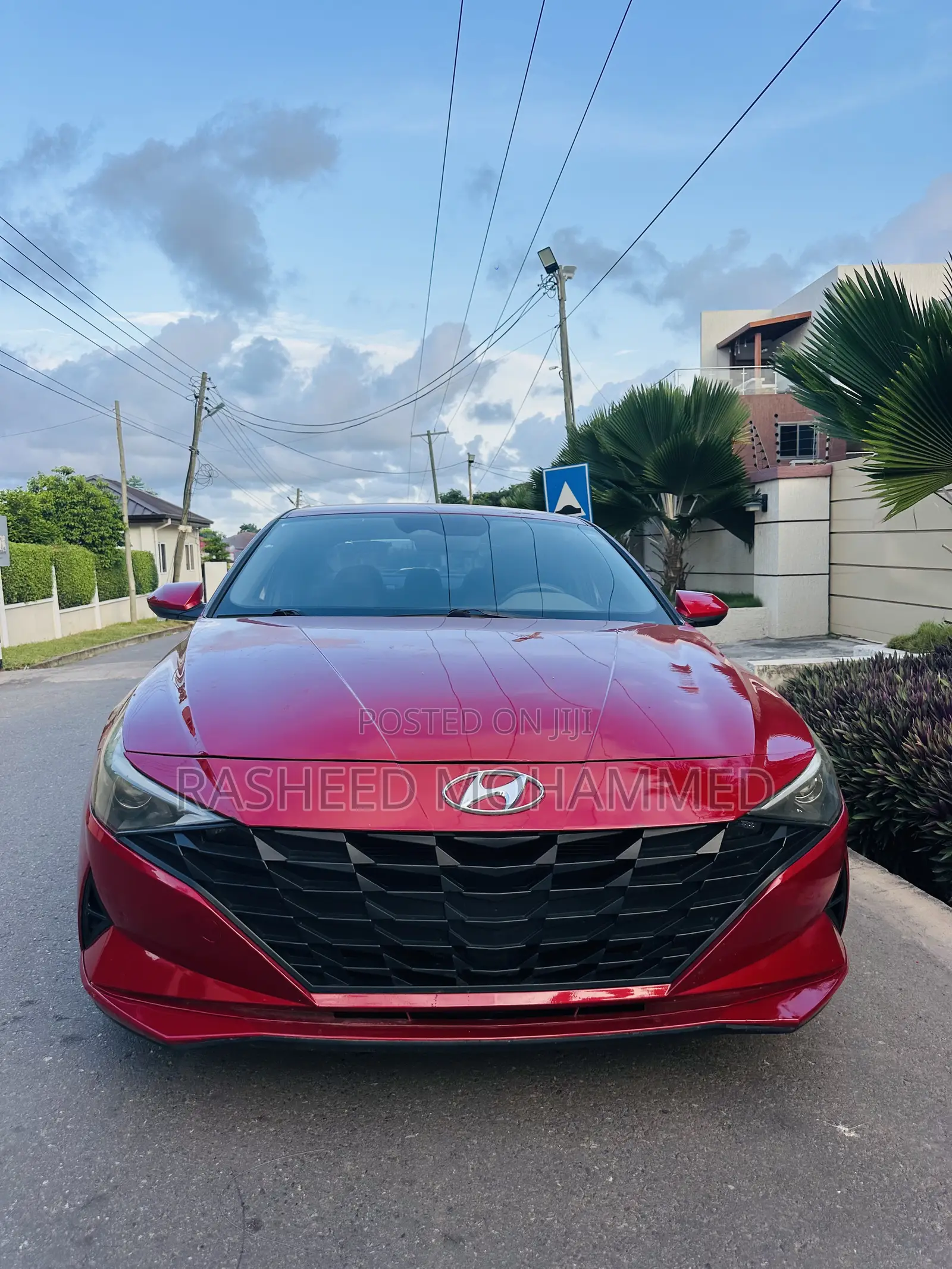 Hyundai Elantra SE 2023 Red