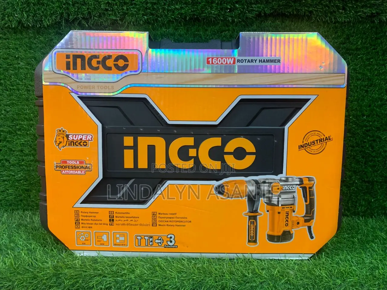 Rotary Hammer 1600w - Rh