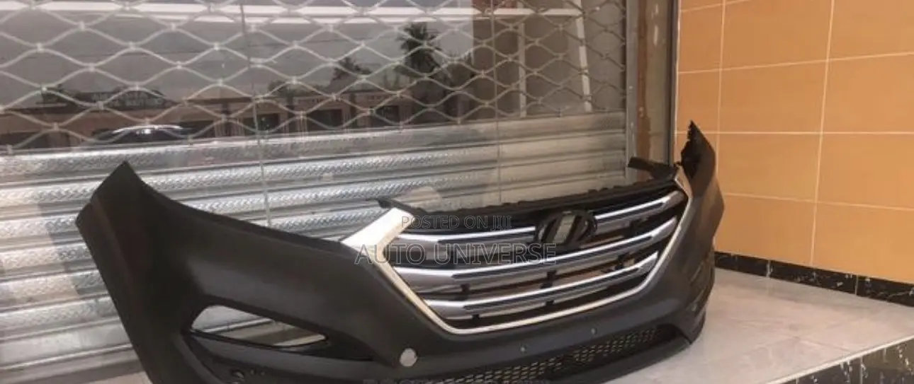 Hyundai Tucson 2016, 2017, 2018 Complete Front Bumper