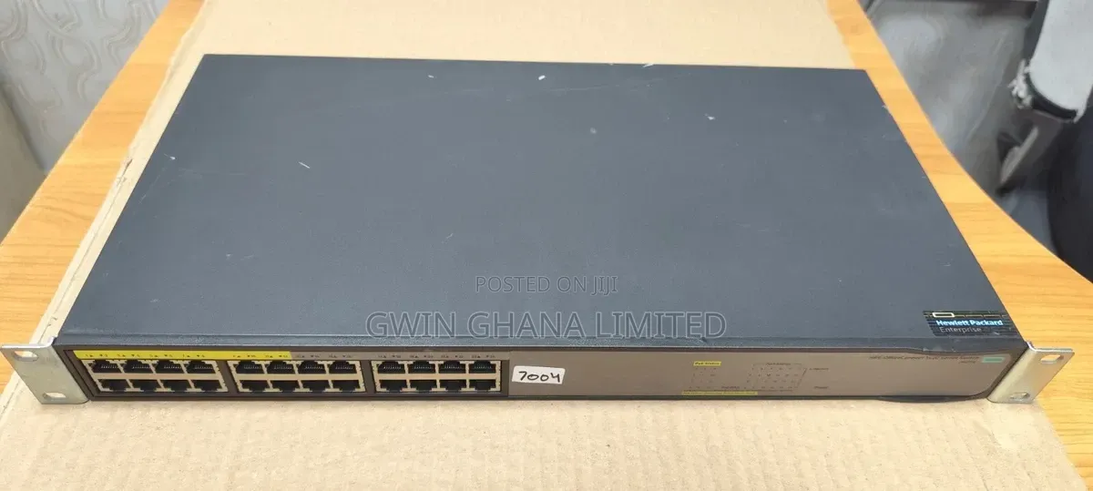 Switch Hp Jh019a 1420-24g-Poe+ . 24port Gigabit Poe Switch (124w)