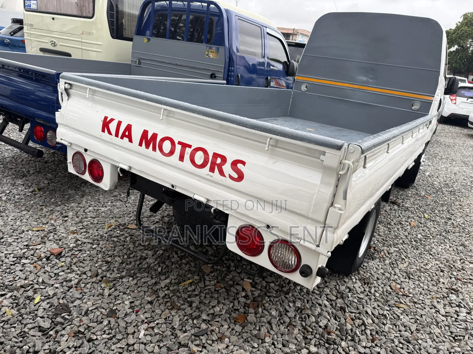 Kia Bongo 3 Mini Truck