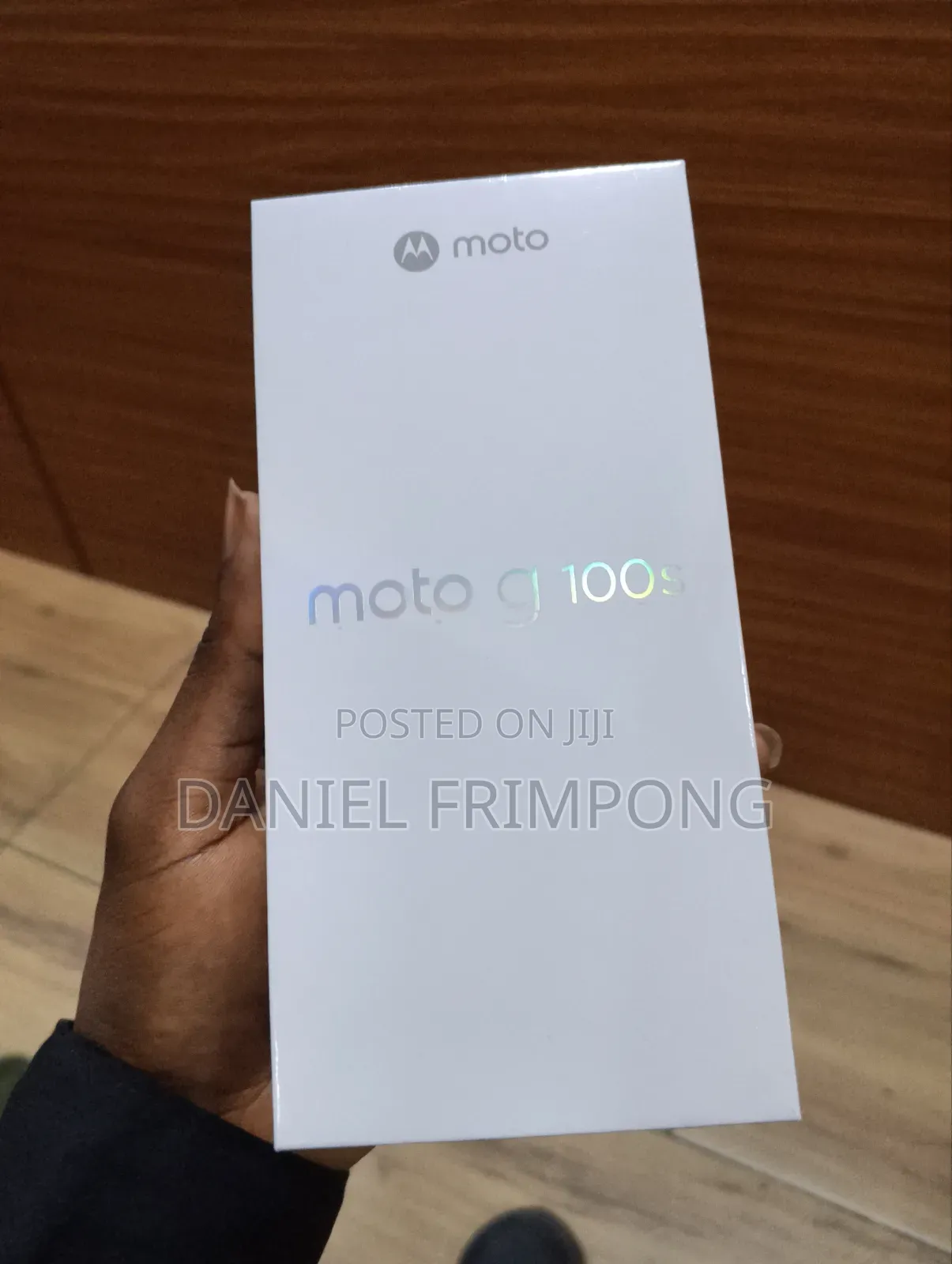New Motorola Moto G100 5G 256 GB Black