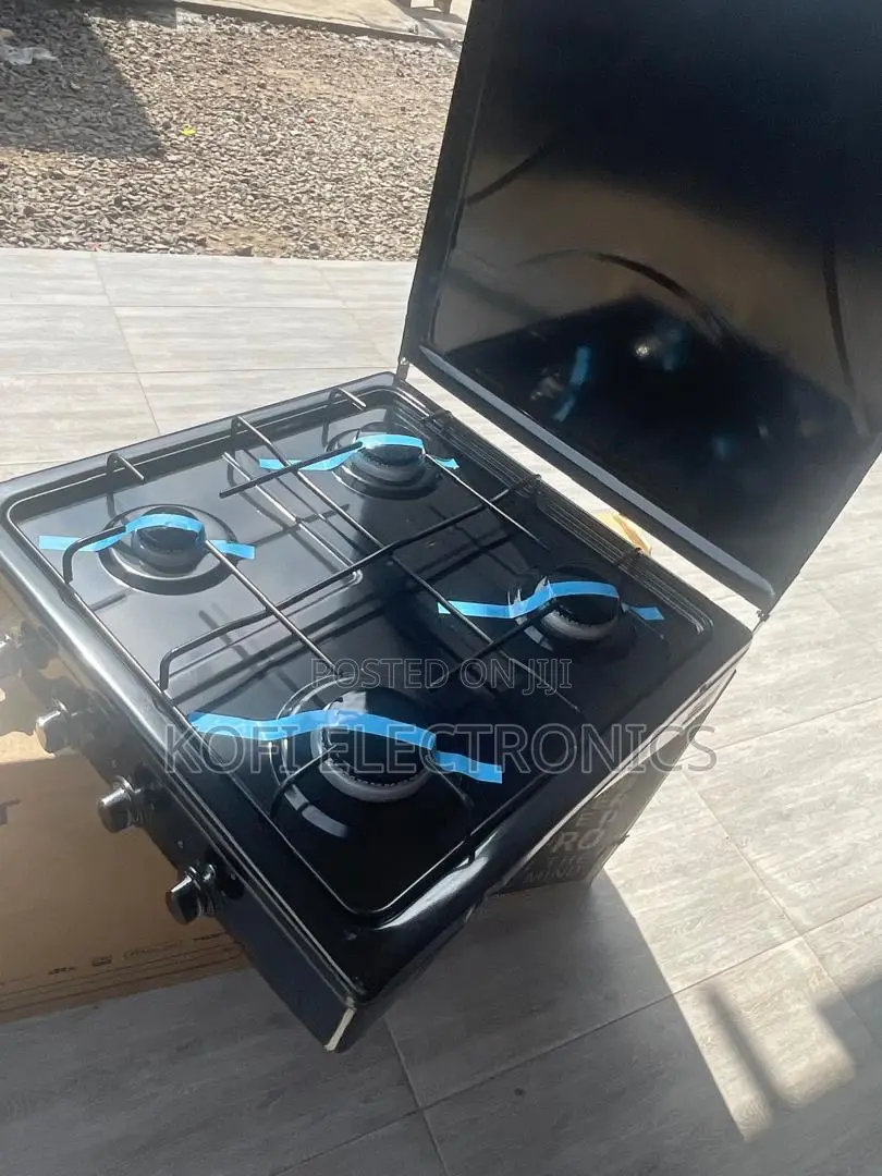 Durable Volcano 4 Burner Gas Cooker for Modern Kitchens
