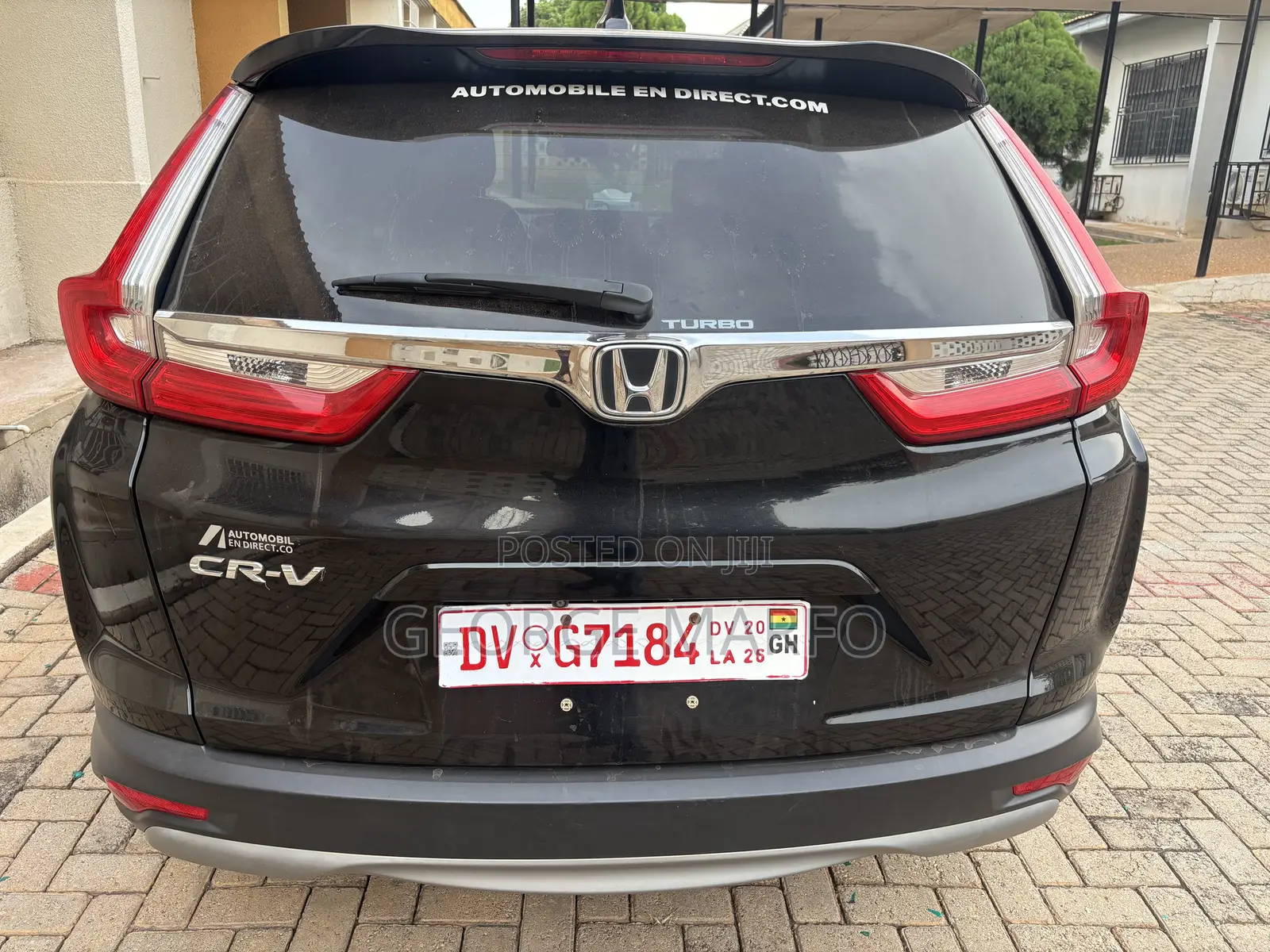 Honda CR-V 2019 Black