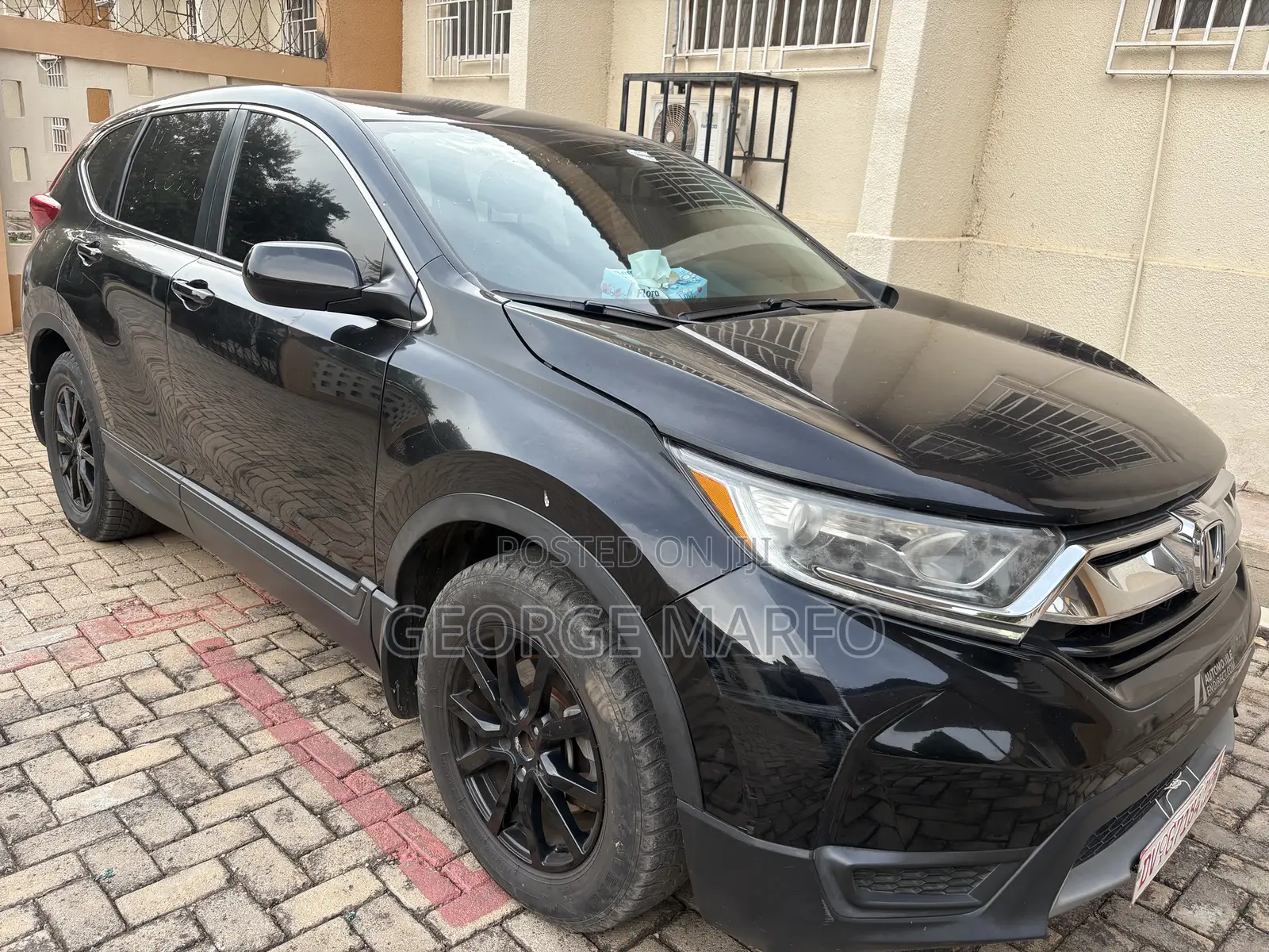 Honda CR-V 2019 Black