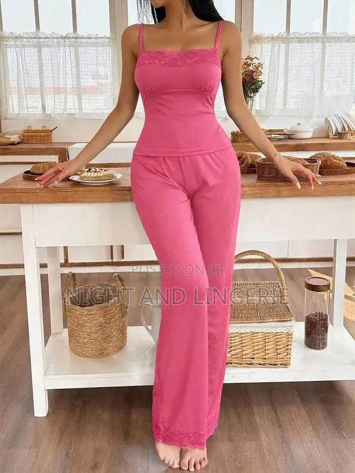 Women 2 Pcs Pajama Set