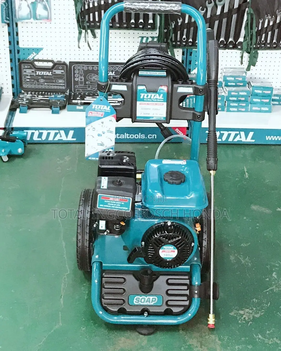 8.5hp Pressure