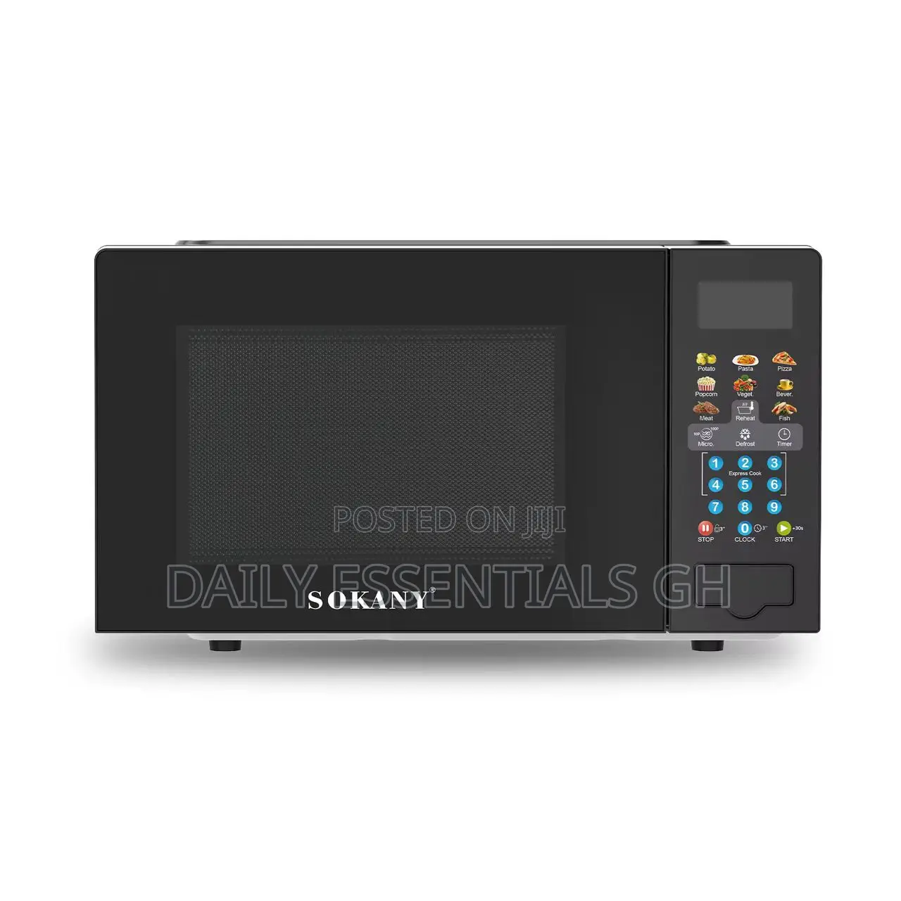 Sokany 20l Microwave Oven 1100w Touch Screen Microwave