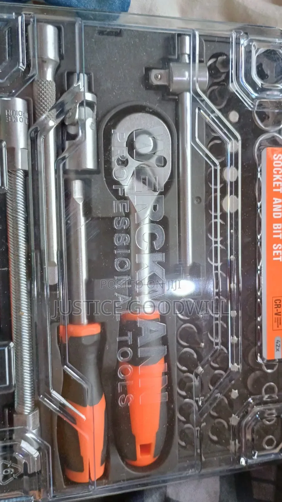Tool Set With All the Different Sizes