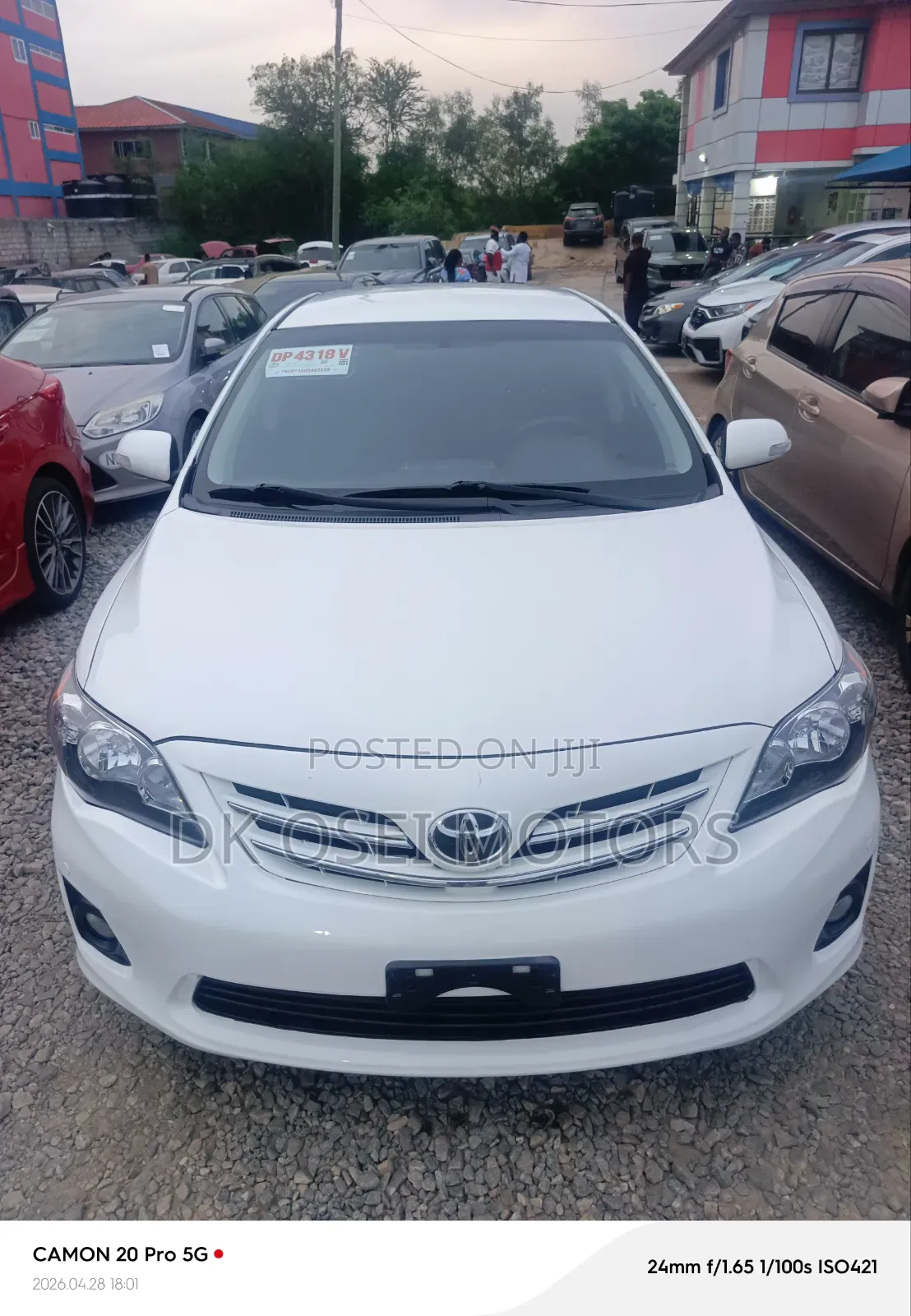 Toyota Corolla Altis 2012 White