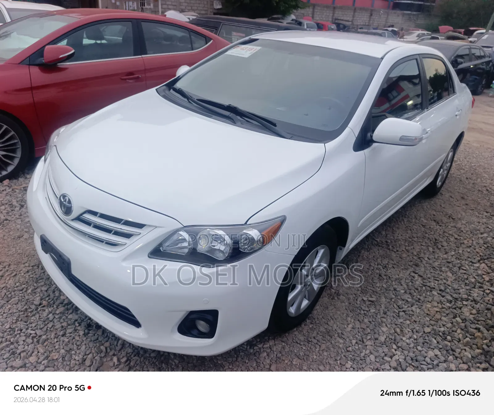 Toyota Corolla Altis 2012 White