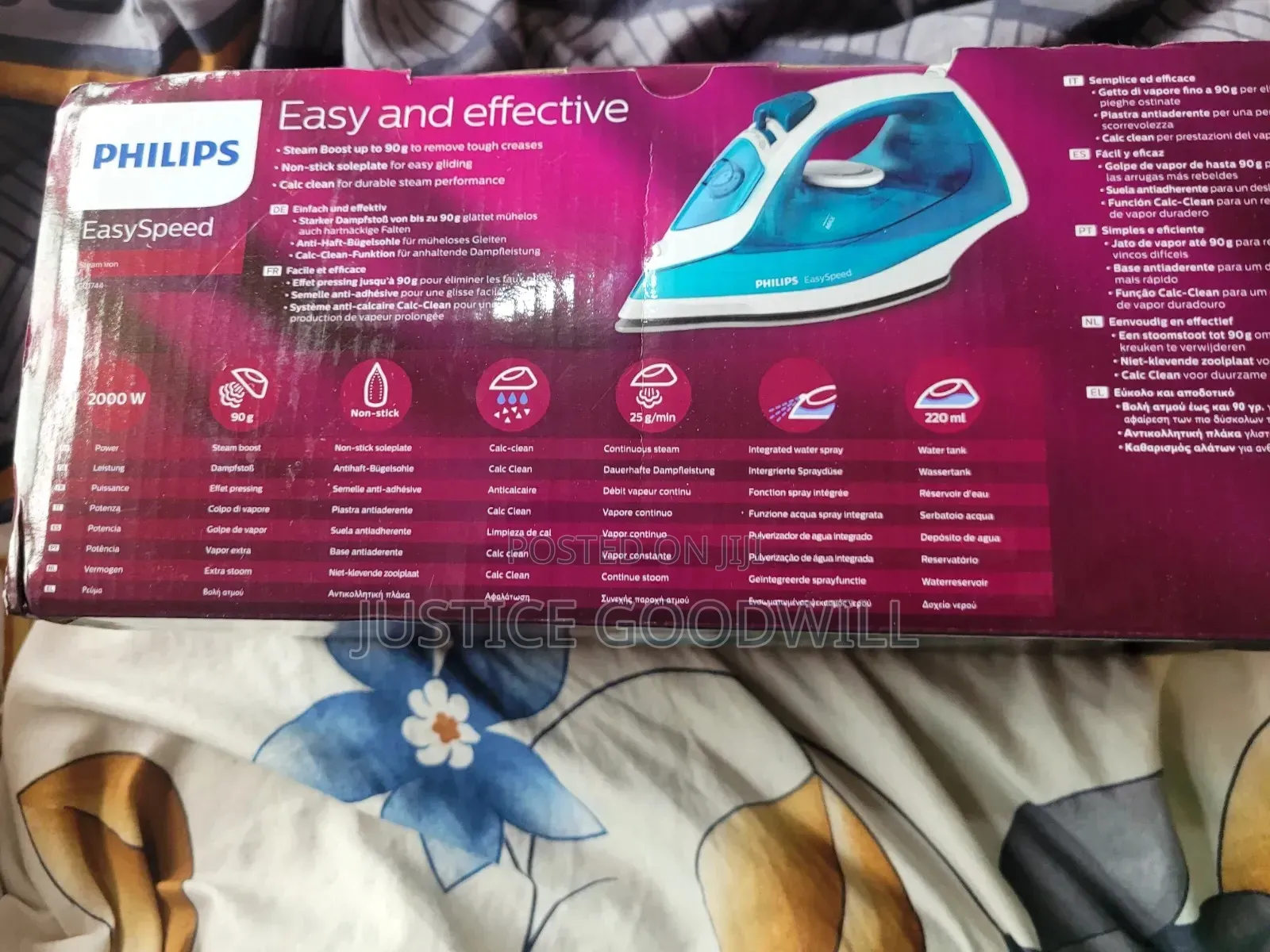Philips Iron ( Brand New)