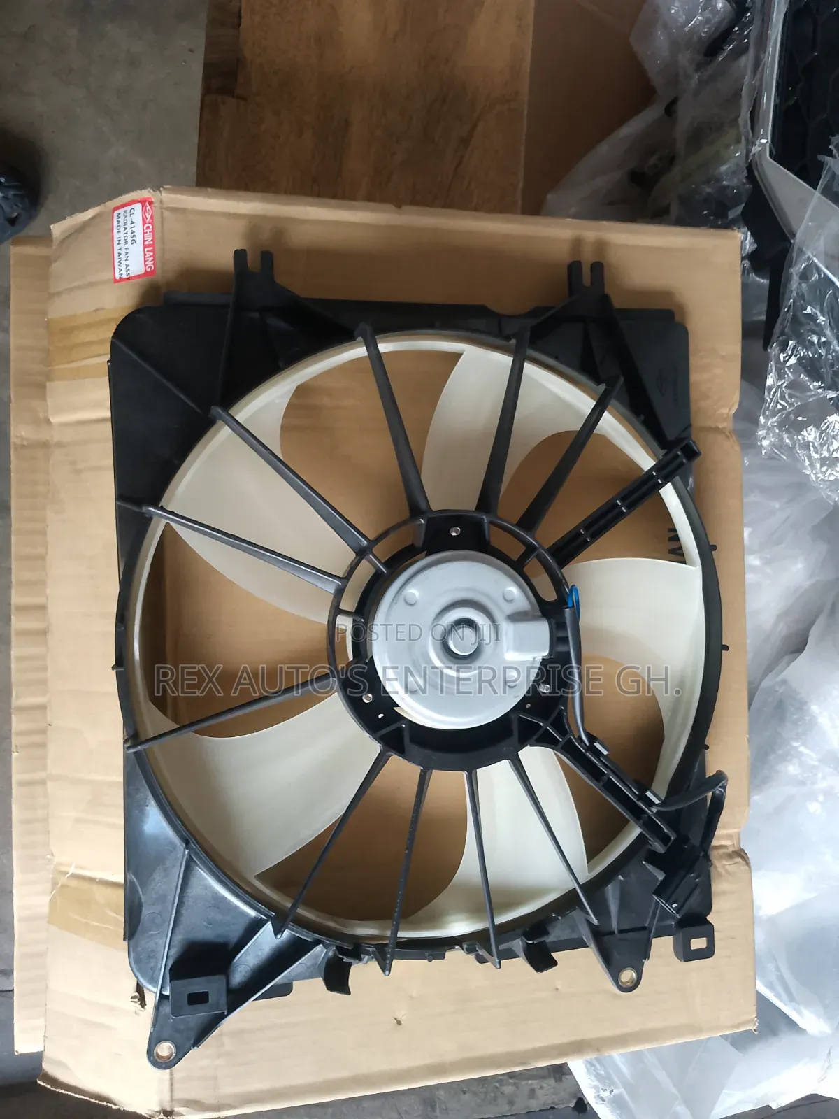 Cr-v Radiator Fan 2017