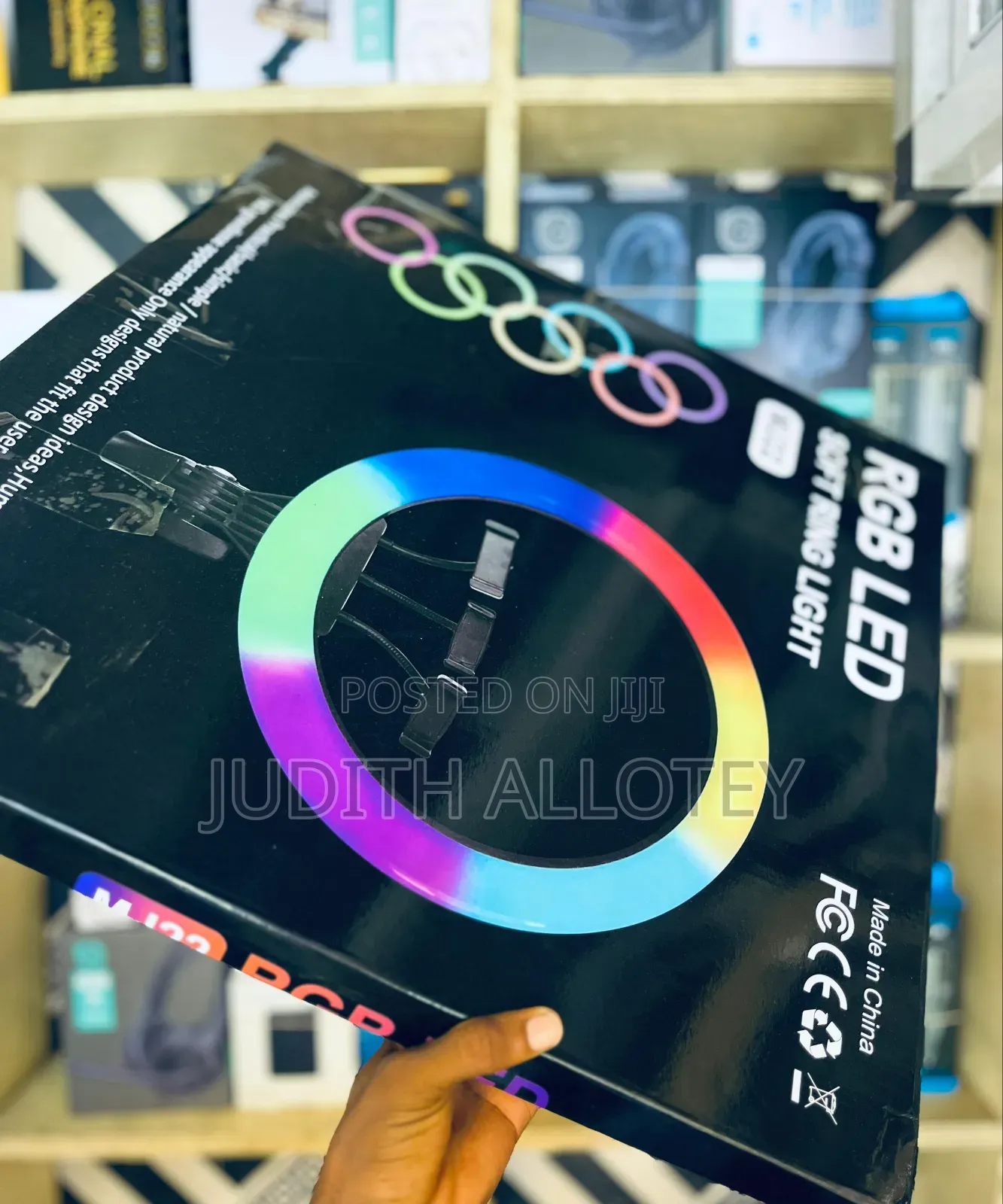 Ringlight Mj 22 Led