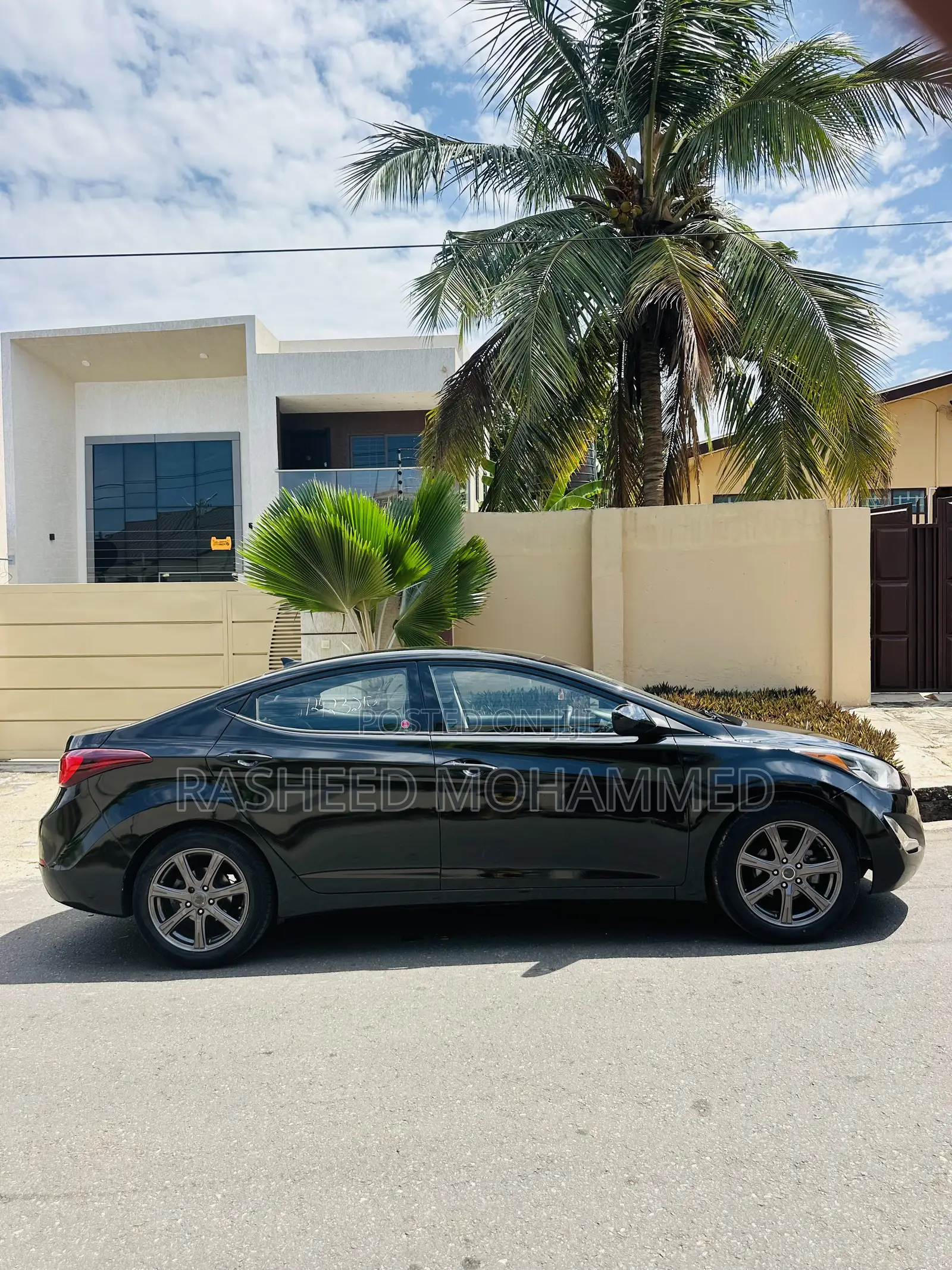 Hyundai Elantra 2015 Black