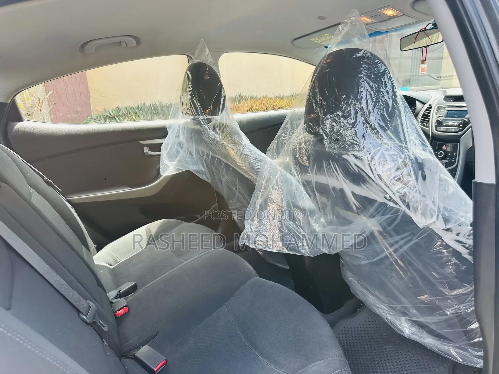 Hyundai Elantra 2015 Black
