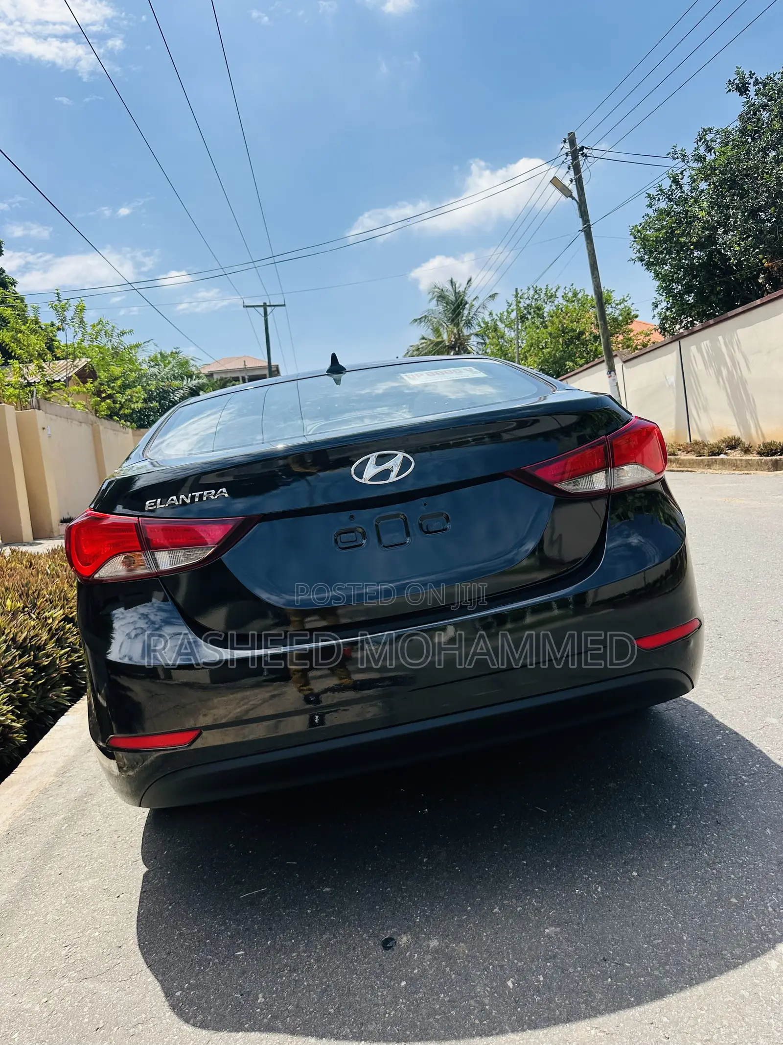 Hyundai Elantra 2015 Black