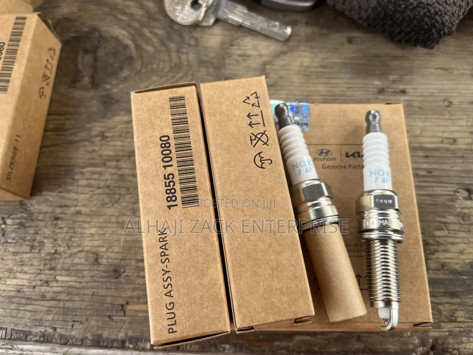 Hyundai Elantra Original Spark Plugs