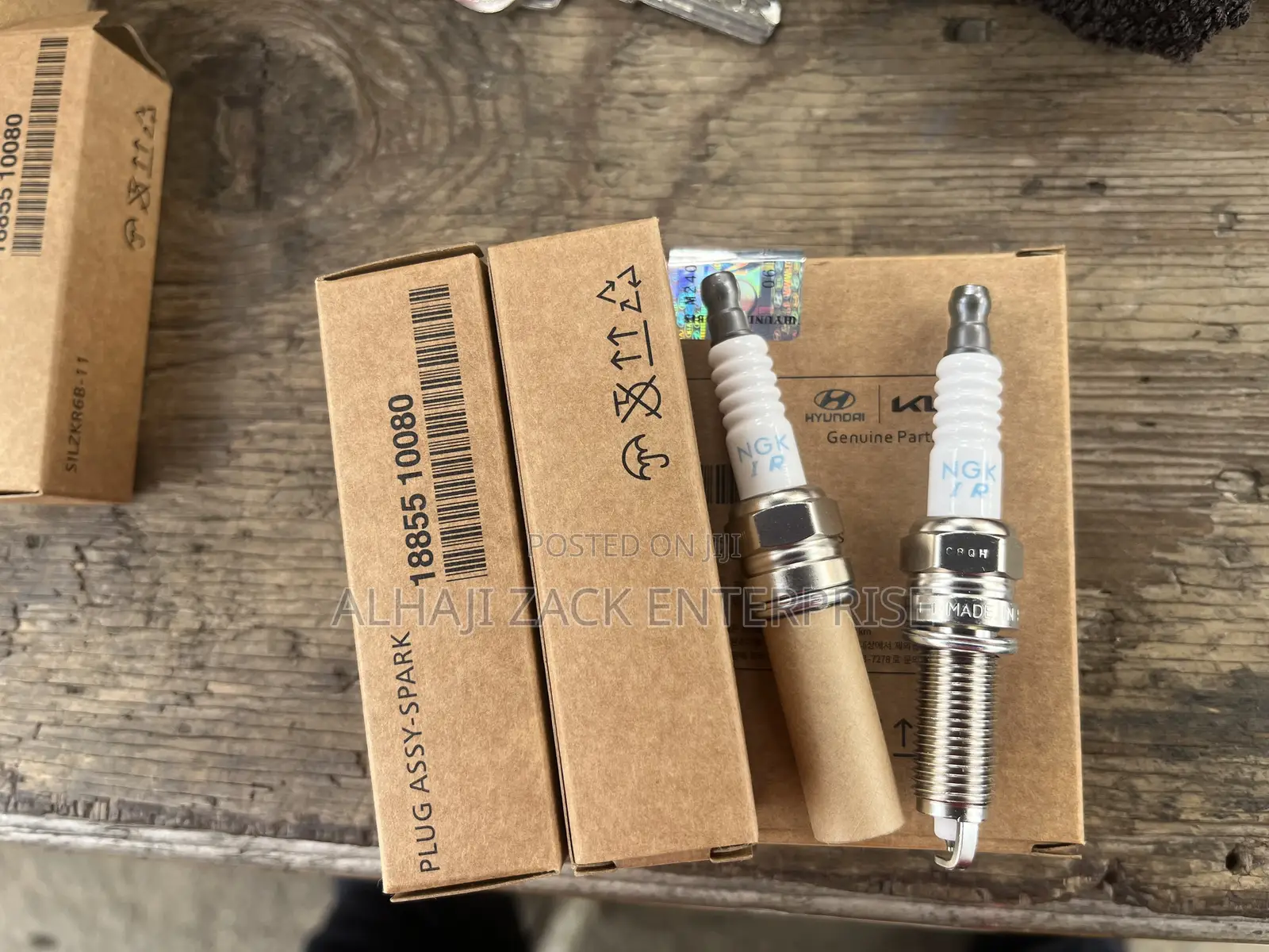 Hyundai Elantra Original Spark Plugs