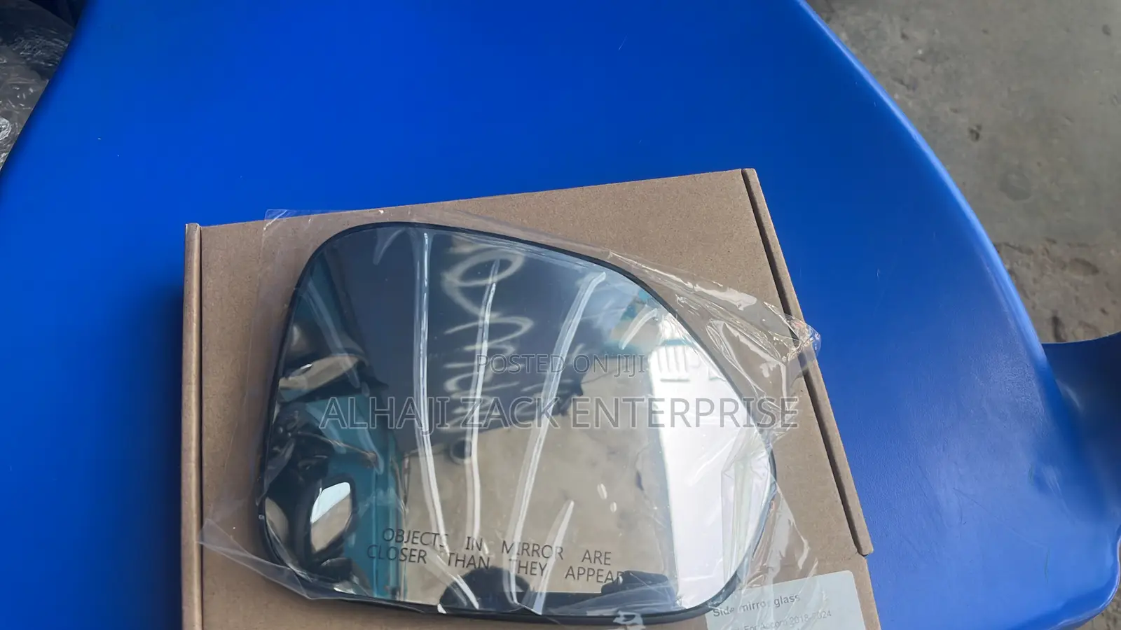 Honda Accord Mirror Glass With Camera