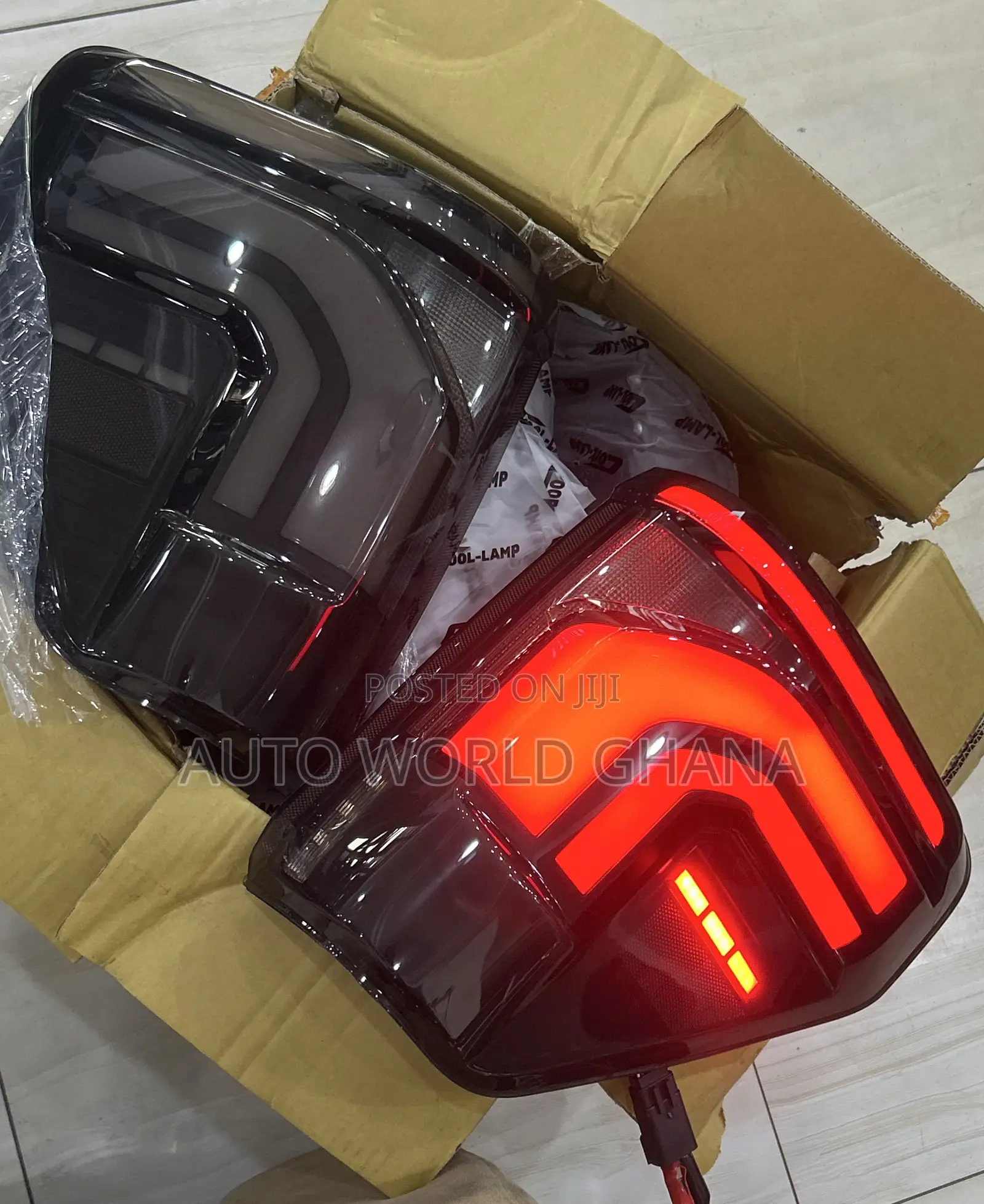 Ford F150 Tail Light Smoke Edition 2021 2022 2023 2024 2025