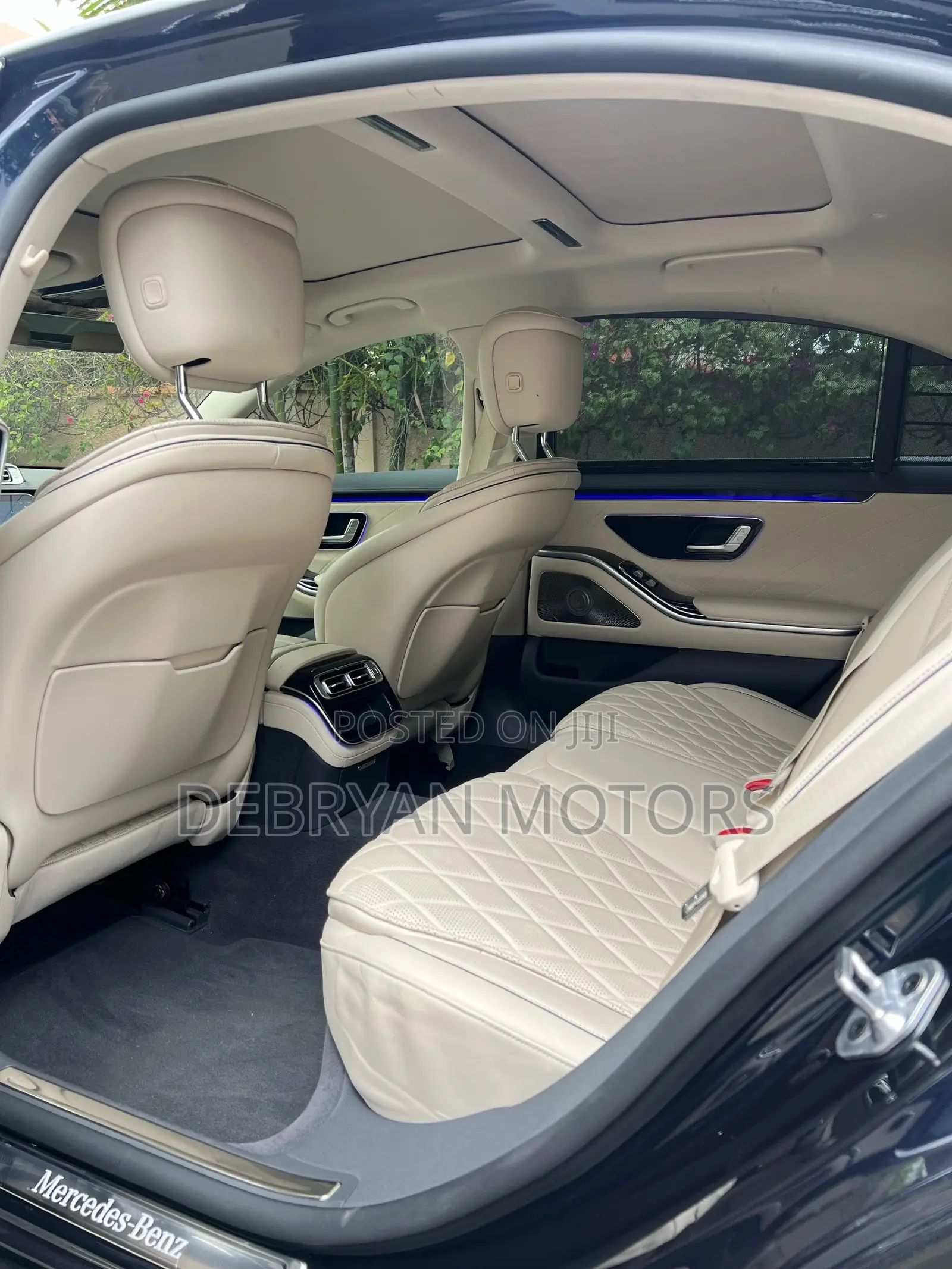 Mercedes-Benz S-Class S 580 4MATIC 2024 Black