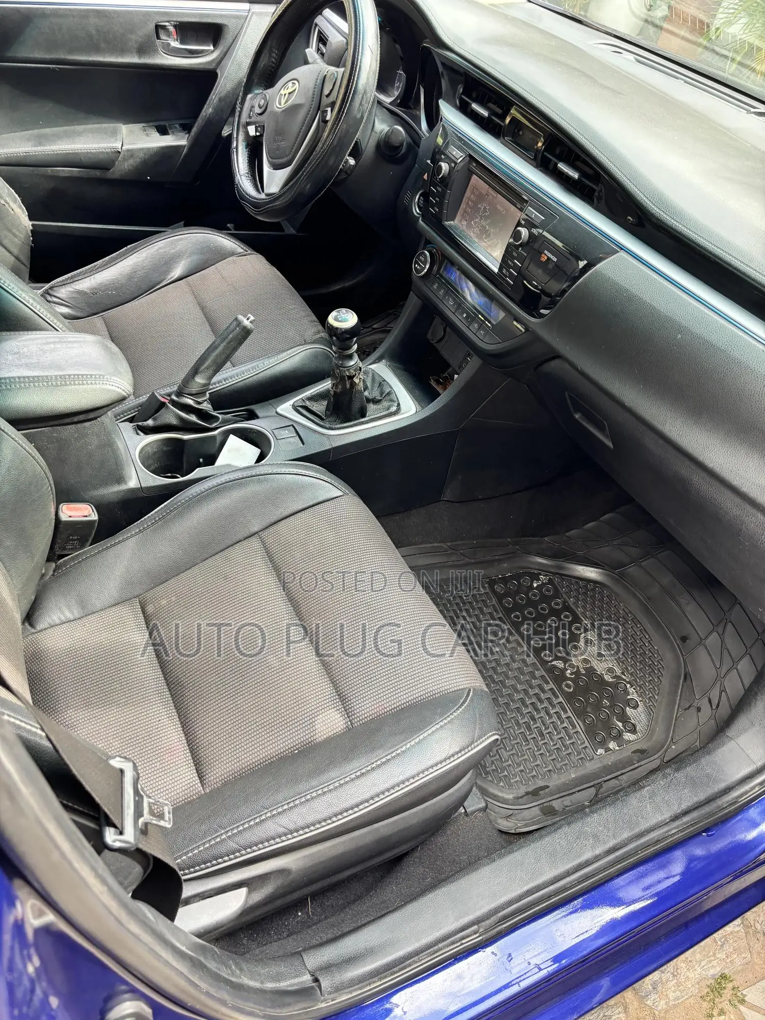 Toyota Corolla 2015 Blue