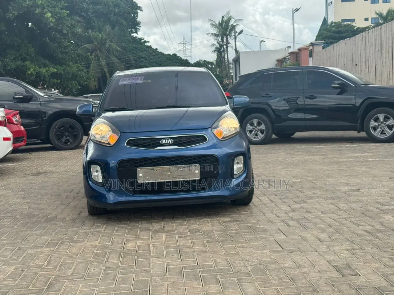 Kia Morning 2016 Blue