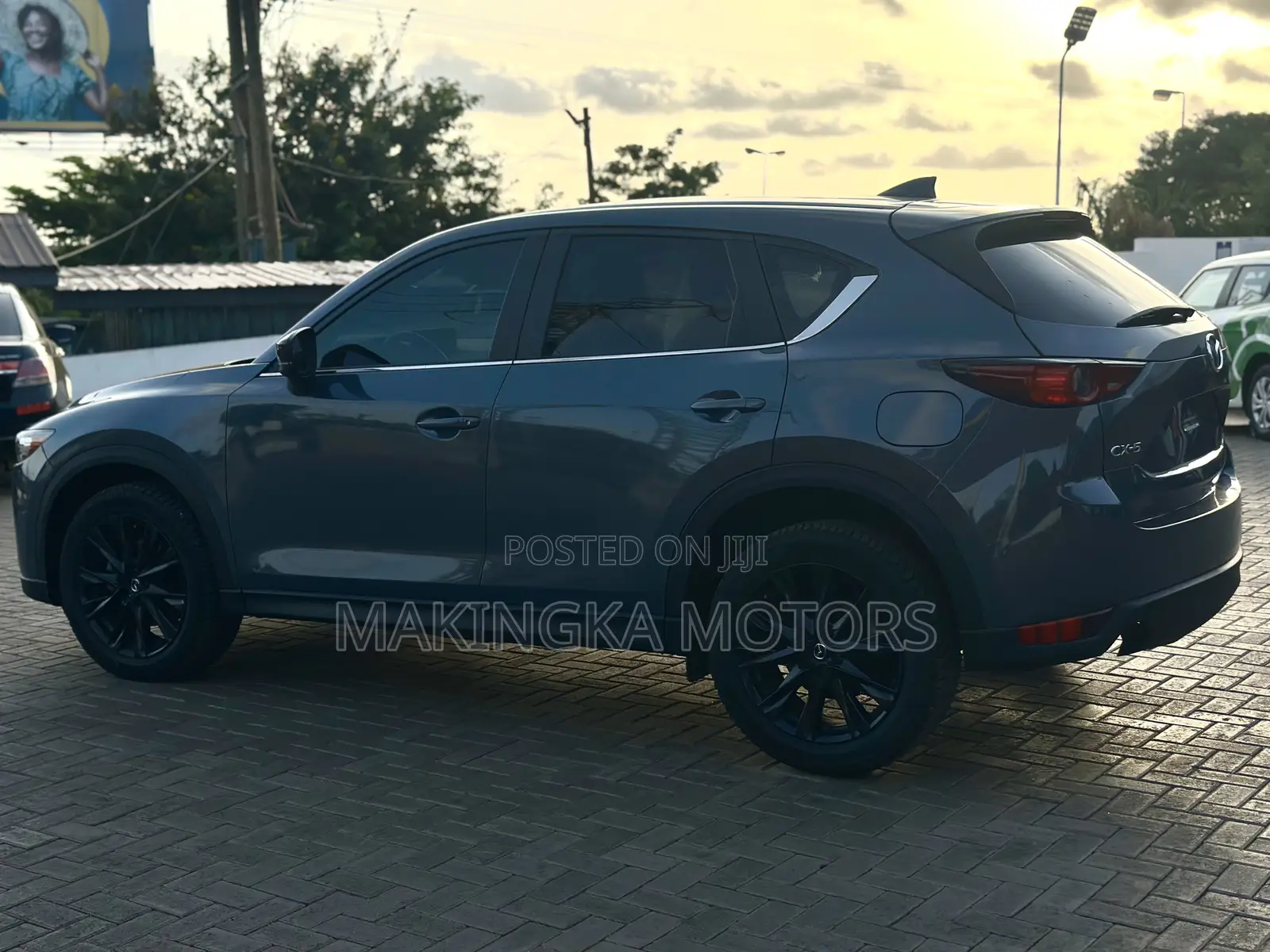 Mazda CX-5 Touring 2021 Gray
